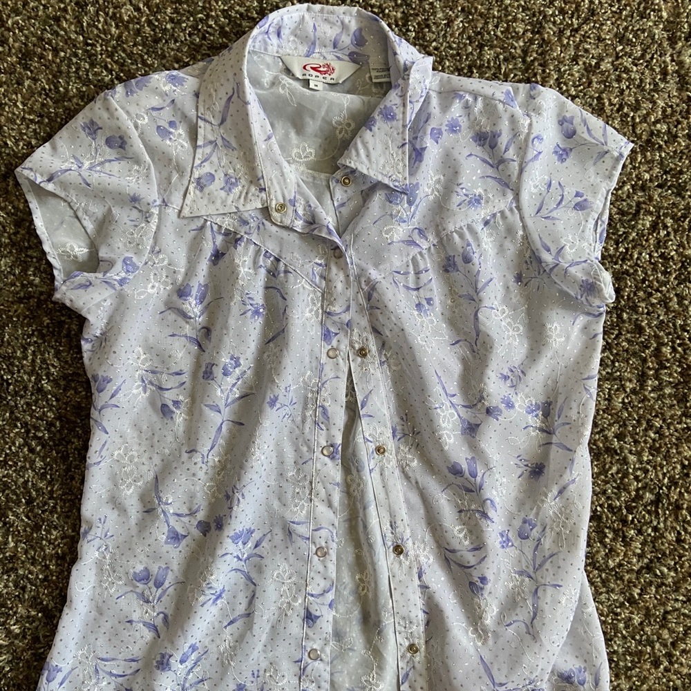 Purple Blouse
